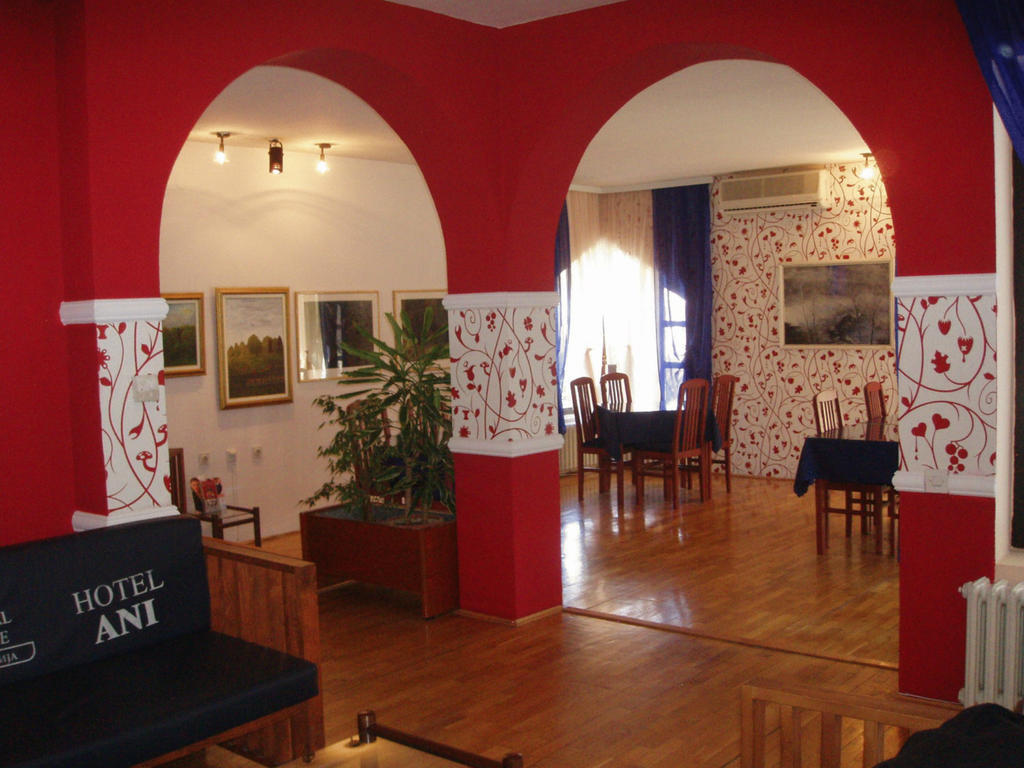 Vila Ani Skopje Interior foto